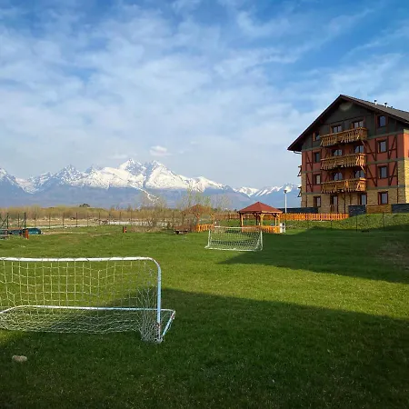 Lejlighed Mountain View - Tatragolf C Vel'ka Lomnica