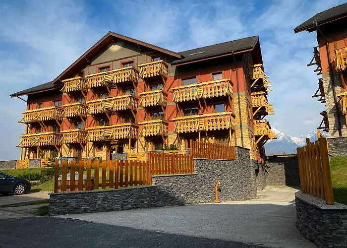 Mountain View - Tatragolf C شقة فيلكا لومنيكا